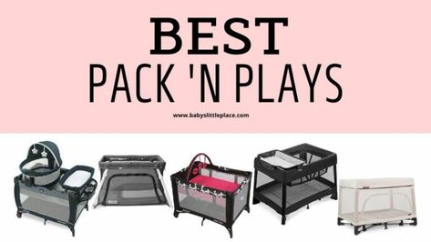 Pack And Play As Crib, Best Pack N Play, Best Pack And Play, Cribs For Babies, Pack N Play Bassinet, Baby Pack And Play, Graco Pack N Play, Baby Play Yard, Baby Walkers