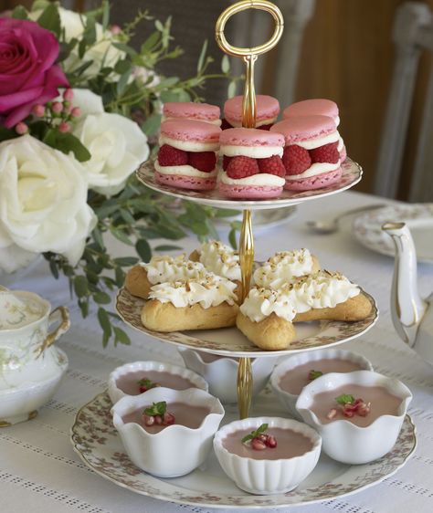 Valentines Tea Party, Almond Creme, Bridgerton Party, Vintage Tea Parties, Valentine Tea, English Tea Party, French Tea, High Tea Party, Spring Tea