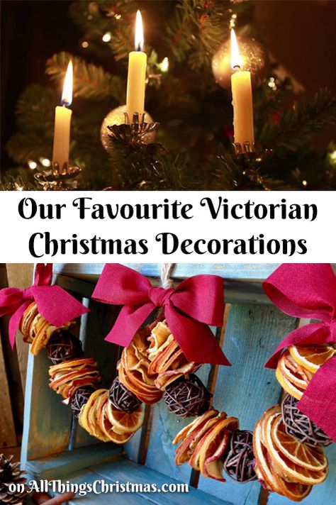 How To Dry Orange Slices for Budget Christmas Decorations · All Things Christmas Dickensian Christmas, Santa's Grotto, Victorian Christmas Decorations, Victorian Christmas Tree, Christmas Victorian, Dickens Christmas, Christmas Decorations Bedroom, Christmas On A Budget, A Christmas Carol