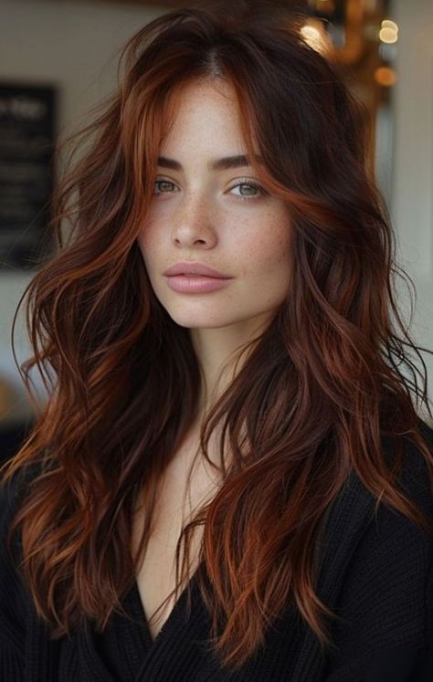 40+ Fall Hair Trends We’re Absolutely Loving for 2024 | HubPages Rambut Brunette, Braided Hairdo, Fall Hair Trends, Hair Color Auburn, Dark Brown Hair Color, Auburn Hair, Hair Inspiration Color, Hair Inspo Color, Dark Brown Hair