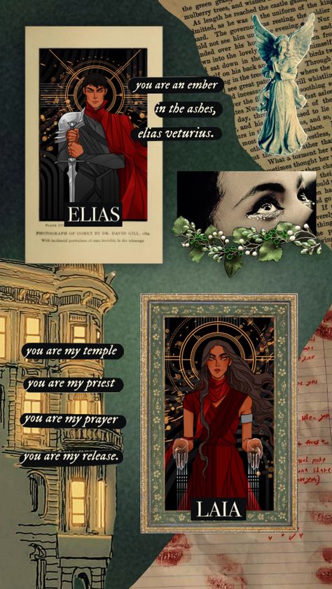 #anemberintheashes #aeita #eliasveturius #books #aesthetic #laiaofserra An Ember In The Ashes Book, An Ember In The Ashes Aesthetic, An Ember In The Ashes Fan Art, Elias Ember In The Ashes, A Torch Against The Night, We Hunt The Flame, An Ember In The Ashes, Ember In The Ashes, Ashes Series