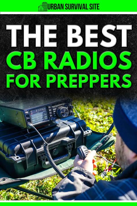 CB radios are a great way for preppers to stay in touch with friends and loved ones. Here are some of the best CB radios. Kids Survival Skills, Survival Prepping Diy, Emergency Planning, Best Cb, Shtf Survival, Shtf Preparedness, Emergency Prepardness, Emergency Radio, Moonshine Recipes