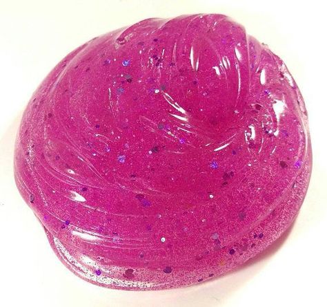 Glitter Glue Slime Recipes, Putty Slime, Slime Swirl, Unicorn Slime, Homemade Face Paints, Pink Slime, Pretty Slime, Slimy Slime, Slime No Glue