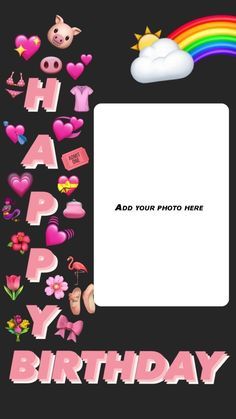 Birthday Ig, Happy Birthday Best Friend, Instagram Heart, Birthday Captions Instagram, Birthday Collage, Birthday Posters, Happy Birthday Wallpaper, Friend Birthday Quotes, Happy Birthday Template