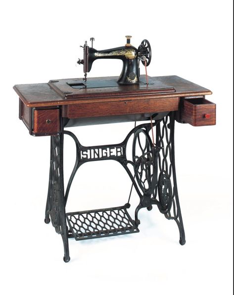 Single Treadle Sewing Machine - The Jewish Museum London Treadle Sewing Machines, Jewish Museum, Sewing Machine, Sewing