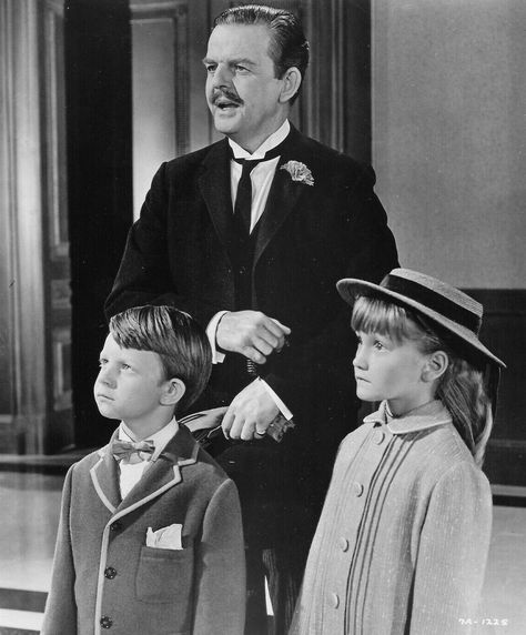 David Tomlinson, Mary Poppins Movie, Mrs Robinson, Julie Andrews, Walt Disney Pictures, Michael Sheen, Mary Poppins, Disney Films, Disney S