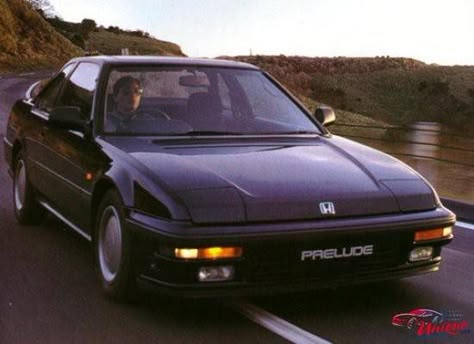 1989 Honda Prelude Honda Prelude 3rd Gen, Prelude Honda, Honda Sports Car, Old Sports Cars, Japanese Sports Cars, Best Jdm Cars, Dream Vehicles, Honda Prelude, Honda Cars