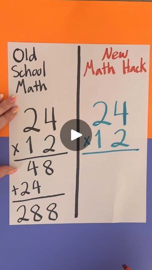 475K views · 1K reactions | New math hack | New math hack

This original video was produced by Network Media LLC Productions, Rick Lax and Jennie Carroll | By Life with CocoFacebook Crochet Pets, Math Tutorials, Children Education, 5th Grade Science, School Learning, Math Methods, Object Lessons, Brain Teaser, Math Tricks