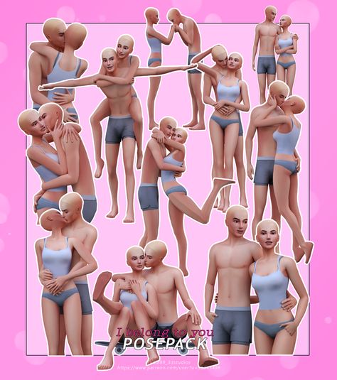 Sims 4 Pose Packs, The Sims 4 Pose, Sims 4 Mac, Sims 4 Couple, Sims 4 Cc Poses, Sims 4 Couple Poses, Sims 4 Stories, I Belong To You, Poses Sims 4