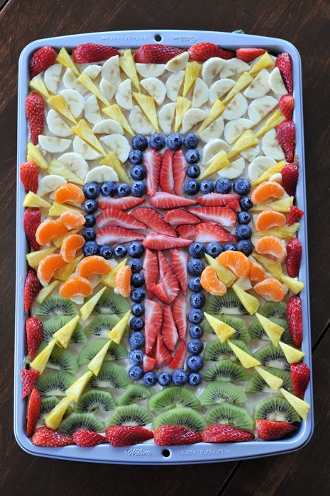 fruitpizza3 Bunny Fruit Pizza, Easter Fruit Pizza, Fruit Pizza Recipe With Glaze, Easter Egg Fruit Pizza, Cookie Pizza Recipe, Fruit Pizza Bar, Fruit Pizza Designs, Recipes With Cool Whip, Easy Fruit Pizza