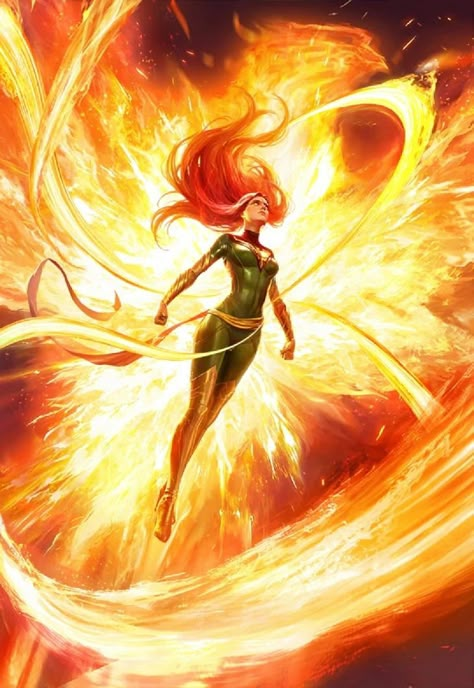 Phoenix Jean Grey, Phoenix Marvel, Marvel Jean Grey, Phoenix Force, Jean Gray, Xmen Comics, Jean Grey Phoenix, Marvel Girl, Logan Wolverine