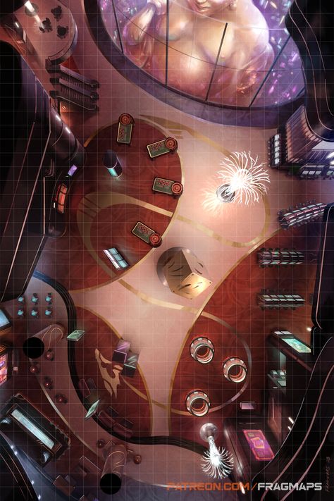 cyberpunk grand casino - TTRPG battle map Dnd Casino Map, Casino Battlemap, Cyberpunk Casino, Starfinder Maps, Cyberpunk Map, Map Rpg, Maps Rpg, Dnd Battle Maps, Cyberpunk Red