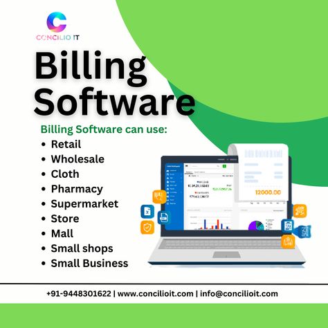 Billing Software Development Agency Easy and powerful GST billing software for: Small Businesses, Retailers, Wholesalers, Restaurant, Service Providers and many more... Restaurant Service, Billing Software, Shop Small Business, Creative Ads, Food Design, Digital Marketing Agency, Software Development, Marketing Agency, Stock Market