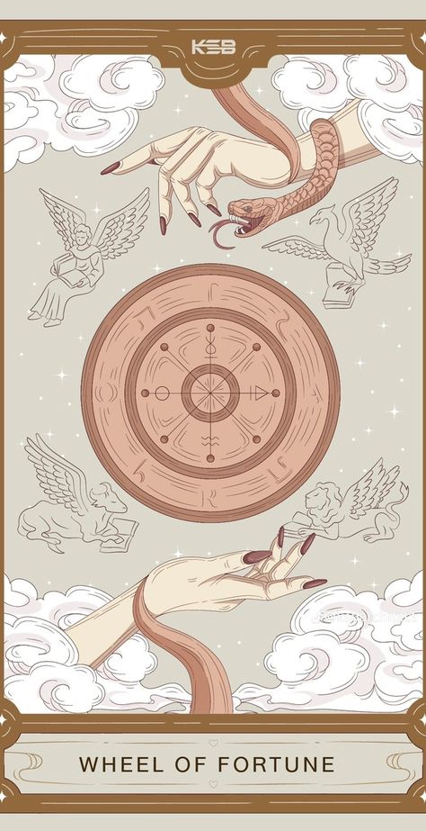 Tarot Lockscreen Aesthetic, Wheel Of Fortune Tarot Aesthetic, Wheel Of Fortune Aesthetic, Tarot Cards Hierophant, Tarot Cards Wallpaper Iphone, Tarot Wallpaper Iphone Aesthetic, Tarot Cards Aesthetic Wallpaper, Tarot Wallpapers, Tarot Card Wallpaper