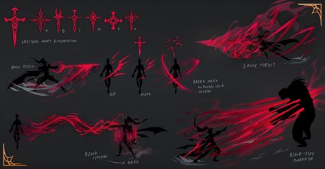 Blood Magic, Elemental Magic, Super Powers Art, Fantasy Props, Magic Design, Witching Hour, 다크 판타지, Magical Art, Concept Art Drawing