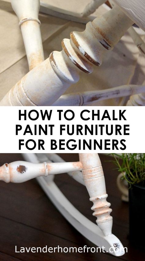 Chalk Painted Cabinets, Furniture Spray Paint, Thrifting Home, Furniture Spray, Chalk Painting Furniture, Stain Furniture, Chalk Paint Cabinets, Chalk Paint Chairs, Home Interiors Ideas