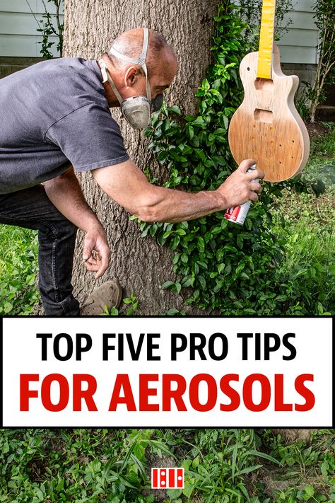 In this video, Dan Erlewine shares five secret tricks to spectacular guitar finishing using spray cans. #guitarfinishing #diy #woodworking #luthier Guitar Finishing Ideas, Guitar Art Diy, Guitar Art Project, Diy Guitars, Guitar Finishes, Build Your Own Guitar, Guitar Pedal Board, Custom Acoustic Guitars, Guitar Artwork