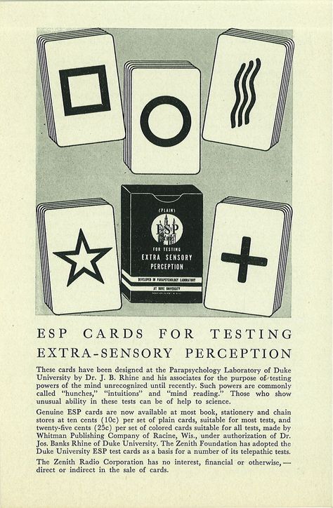 J. B. Rhine (1895-1980) was an American botanist who founded scientific research in parapsychology as a branch of psychology, founding the parapsychology lab at Duke University, the Journal of Parapsychology, the Foundation for Research on the Nature of Man, and the Parapsychological Association Parapsychology Books, Paranormal Activities, Branches Of Psychology, Parapsychology, Paranormal Investigation, Scientific Research, Duke University, Paranormal Activity, The Journal