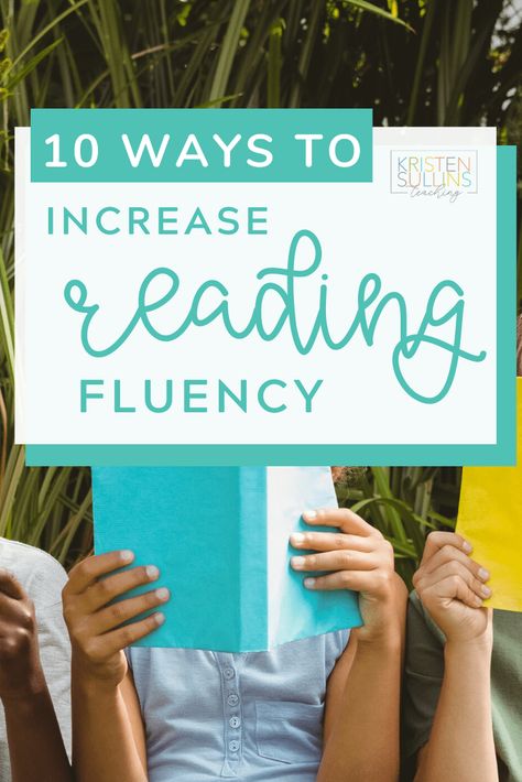 Teaching Reading Fluency, Increase Reading Fluency, Reading Fluency Activities, Fluency Activities, Reading Stations, Partner Reading, First Grade Reading, Elementary Reading, Reading Intervention