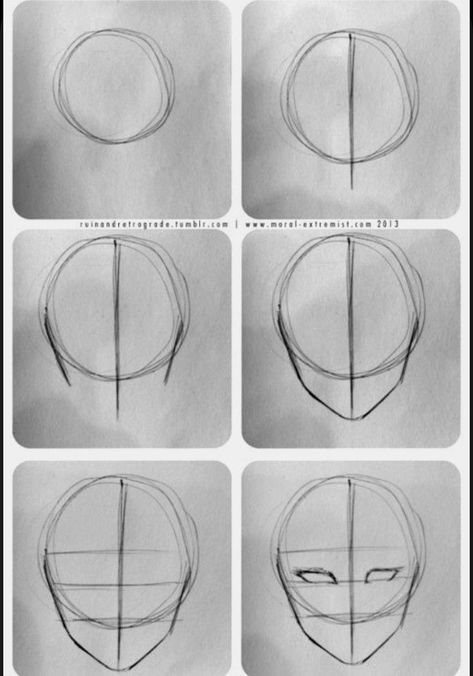 How To Draw Head Shapes Step By Step, Hot To Draw A Face, How To Draw A Female Face Step By Step, How To Draw A Head Step By Step Easy, Eye Brow Drawing Tutorial Step By Step, How To Draw A Face Base, Simple Human Sketch, Easy Head Drawing, Sceches Drawing Ideas Cool