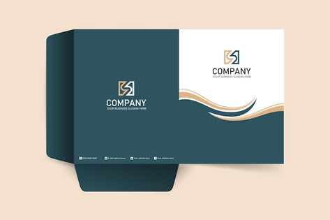 Corporate Folder Design, Corporate Folder, Minimal Presentation, Folder Templates, Presentation Folder, Folder Design, Branding Inspo, Map Design, Corporate Identity