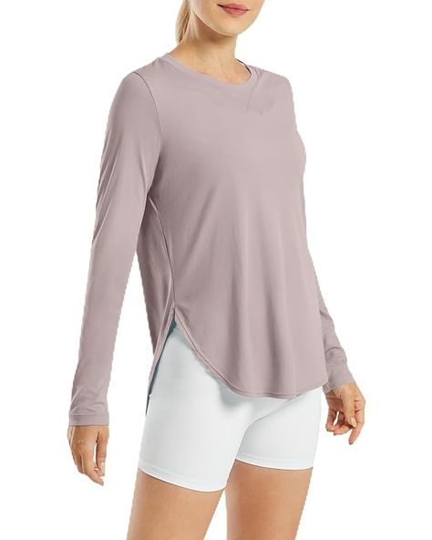 Amazon.com: G4Free Women's Sun Shirt Long Sleeve Workout Tops UPF 50+ Outdoor Gym Hiking UV Shirts Quick Dry Lightweight(Black,XS) : Clothing, Shoes & Jewelry Africa Packing List, Long Sleeve Workout Shirt, Long Sleeve Workout Top, Uv Shirt, Long Sleeve Workout, Outdoor Gym, Outdoor Yoga, Tennis Skirts, Sun Shirt