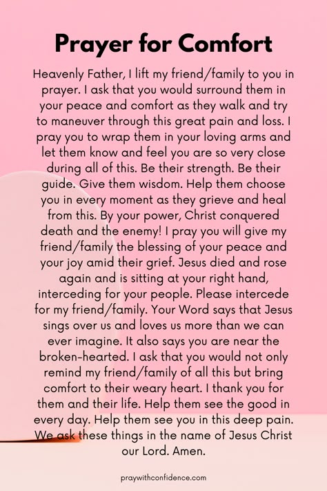 Gods Peace, Sympathy Prayers, Prayer For My Friend, Prayer For A Friend, Prayer For Comfort, Prayer Of The Day, Praying For Someone, Sympathy Messages, When Life Gets Hard