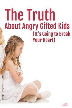 Angry Children Management, Gifted Adults, Anger In Children, Gifted Kid, Anger Management For Kids, Uppfostra Barn, Hadron Collider, Gifted Children, Angry Child