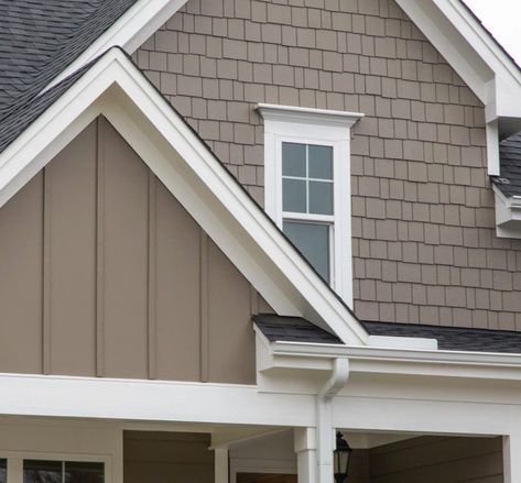 7 of the Most Popular Cedar Shake Siding Colors Options | Allura USA Cedar Shake Siding Colors, Cedar Vinyl Siding, House Black Trim, Cedar Siding Exterior, Vinyl Cedar Shake Siding, White House Black Trim, Vinyl Shake Siding, Home Exterior Ideas, Siding Colors For Houses