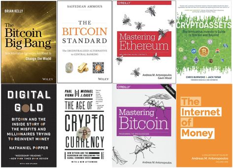 Best Bitcoin and Cryptocurrency Books https://www.billionairebookclub.net/best-bitcoin-and-cryptocurrency-books/ Best Cryptocurrency Books, Crypto Books, History Of Money, Entrepreneurship Books, Visionary Board, Put Yourself Out There, Business 101, Apps That Pay, Investing In Cryptocurrency