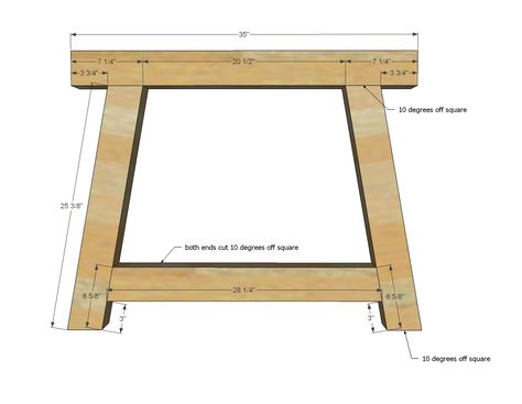 Dining Room Table Base Ideas, 4x4 Table Legs Diy, Diy Table Legs Ideas, Truss Beam Table, Truss Table, Beam Table, Build A Farmhouse, Diy Esstisch, Diy Table Legs