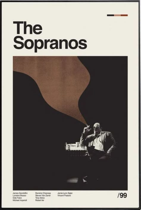 Sopranos Poster Art, The Sopranos Aesthetic, Tony Soprano Art, Sopranos Aesthetic, Sopranos Artwork, Sopranos Poster, Juventus Wallpapers, Tony Soprano, Tv Posters