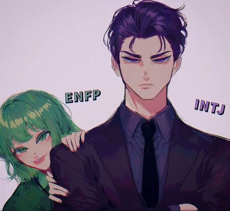 Enfp X Entp, Intj Fanart, Entj And Enfp, Entj Relationships, Enfp X Intj, Enfp Intj, Enfp And Infj, Personalidad Enfp, Intj Enfp