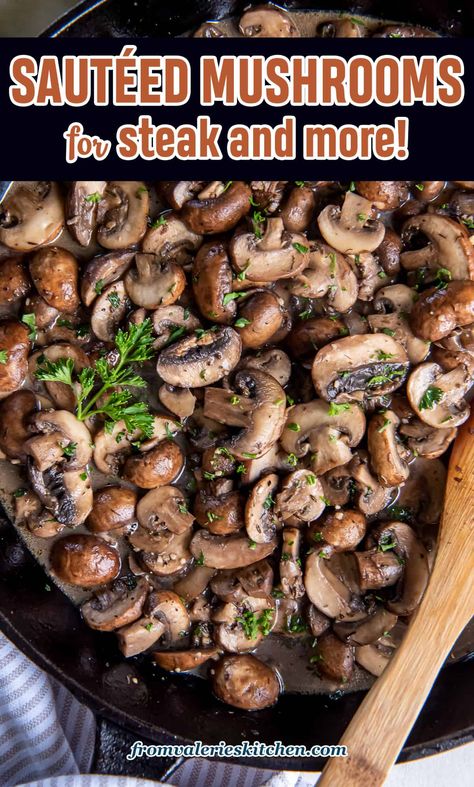 Best Sauteed Mushrooms For Steak, Mushrooms Steak Topping, Saute Mushrooms For Steak, Sautéed Mushrooms And Onions For Steak, Sauteed Mushrooms And Onions For Steak, Flank Steak With Mushrooms, Marinated Mushrooms For Steak, Sautéed Mushrooms For Steak, Best Mushrooms For Steak