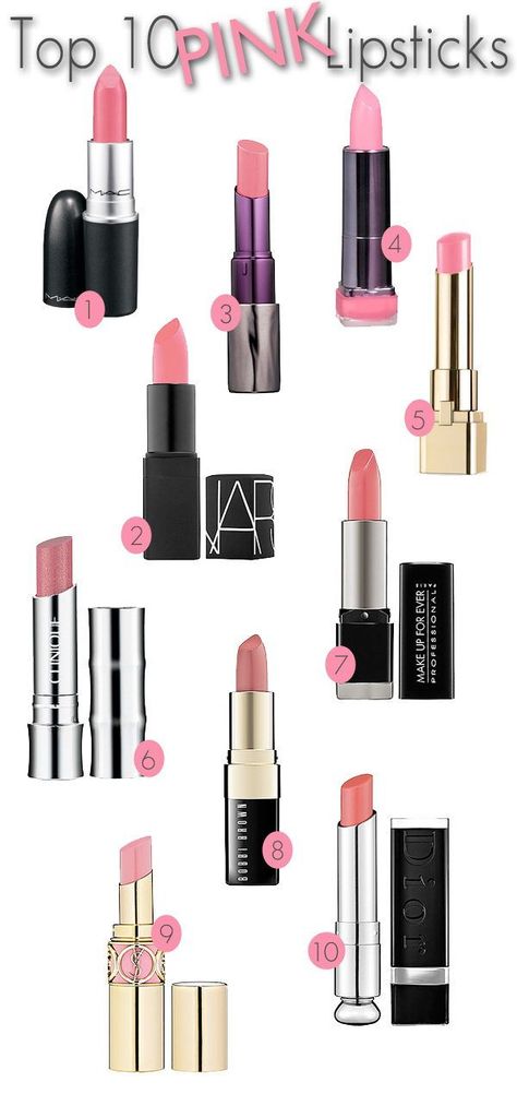 Mac Cosmetics Lipstick, Pink Lipstick, Makati, Smokey Eye Makeup, Make Me Up, How To Apply Makeup, Top Ten, Beautiful Makeup, All Things Beauty