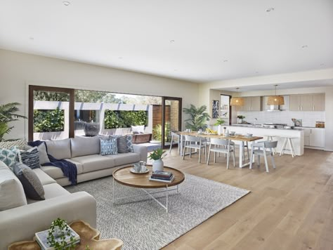 Open Living Room Design, Open Concept Kitchen Living Room, Caribbean Homes, Open Plan Kitchen Dining Living, Open Kitchen And Living Room, Open Plan Kitchen Diner, Open Plan Kitchen Living, Open Plan Kitchen Living Room, Open Plan Kitchen Dining