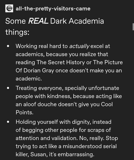 Chaotic Mind Aesthetic, Diverse Academia, Tumblr Dark Academia, Punk Academia Outfit, Dark Academia Aesthetic Tumblr, Punk Academia Aesthetic, Dark Academia Tips, Dark Academia Tumblr, Dark Academia Things