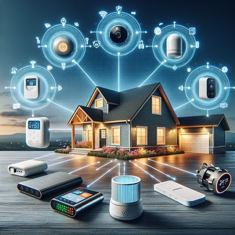 Top-rated home security systems for 2024 - find the perfect protection for your home today! Smart Home Design Technology, Iot Security, Technology Poster, Composite Veneers, House Security, Best Home Security System, Smart Home System, Security Camera Installation, Camera Installation