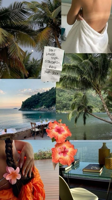 Island Wallpaper Aesthetic, Tropical Summer Wallpaper, Angela Clayton, Ocean Girl, Long Island New York, Tropical Wallpaper, Tropical Summer, Costume Designer, Foto Ideas Instagram