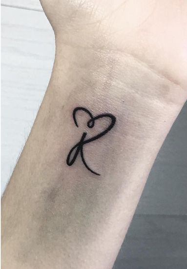 Letter R Tattoo, R Letter, Trending Images, Letter Tattoo, Alphabet Tattoo Designs, Initial Tattoo, R Tattoo, Small Hand Tattoos, Mehndi Designs For Fingers