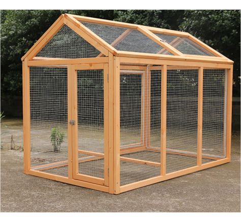 Wholesale Large Wooden Bunny Chicken House with Ventilation Door for Small Animal From m.alibaba.com Bunny Cage Ideas, Bunny Cage, Wooden Bunny, Bunny Cages, Keeping Chickens, Bunny House, Chicken House, Pet Cage, Wooden House