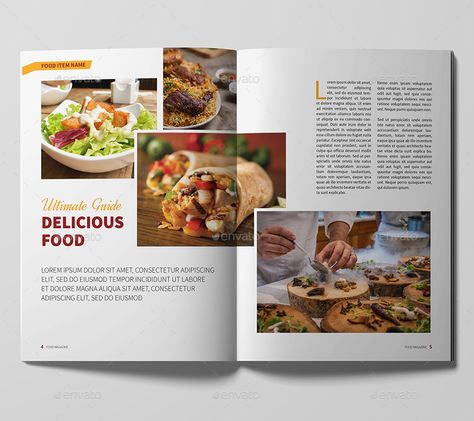 Food Magazine Layout, Recipe Graphic, Travel Magazine Layout, Magazine Page Design, Recipe Book Design, Plats Healthy, 잡지 레이아웃, Plant Based Cookbook, Magazine Spreads