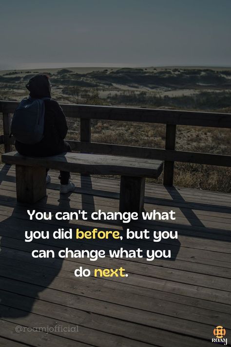 meaningful quotes  meaningful live happy think  quotes inspiration Change The Past Quotes, Youll Be Okay, The Past Quotes, Past Quotes, Thanks For Following Me, Facts About Life, I Dont Need You, Done Quotes, Next Life