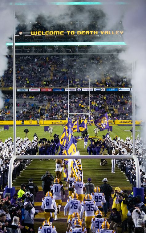 Lsu College Aesthetic, Lsu Aesthetic, Lsu Tiger Stadium, Stadium Background, Lsu University, Lsu College, Lsu Tigers Football, Tiger Stadium, Cooler Ideas