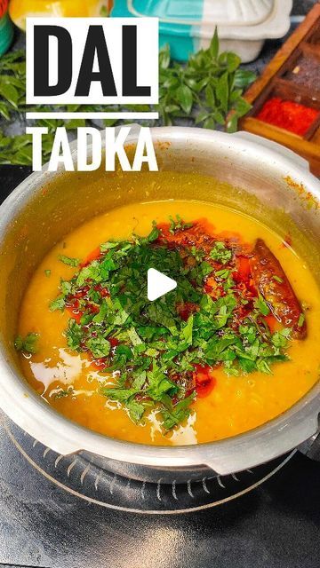 Toor Dal Recipe Indian, Dalfry Tadka Recipe, Dal Tadka Dhaba Style, Red Dal Recipe, Daal Tadka Recipe, Dal Recipe Indian Easy, Moong Masoor Dal Recipe, Dal Tarka, Daal Recipe Indian