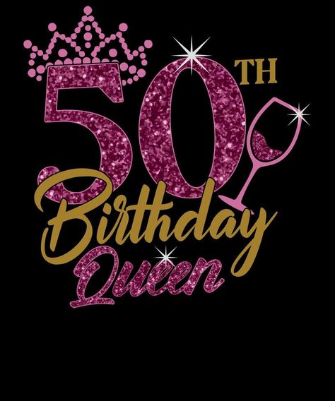 50th Birthday Greetings Women, Birthday 50th Woman, 50th Birthday For Mom, Birthday T Shirt Design, 50th Birthday Cards For Women, Happy Birthday Text Message, 50th Birthday Greetings, 50th Birthday Ideas, 50th Birthday Party For Women