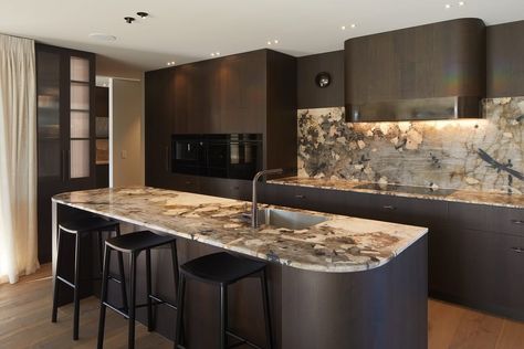 Natural stone kitchen