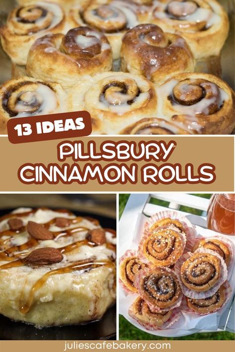 pillsbury cinnamon rolls ideas recipes Recipes Using Cinnamon Rolls Pillsbury Canned Biscuits, How To Make Pillsbury Cinnamon Rolls Better, Cinnamon Roll Pancakes With Pillsbury, Pillsbury Grands Cinnamon Roll Recipes, Pilsbury Cinammon Rolls Breakfast, Recipes Using Pillsbury Cinnamon Rolls, Recipes With Cinnamon Rolls In A Can, Cinnamon Roll Recipes Pillsbury, Cinnamon Rolls Pillsbury Ideas