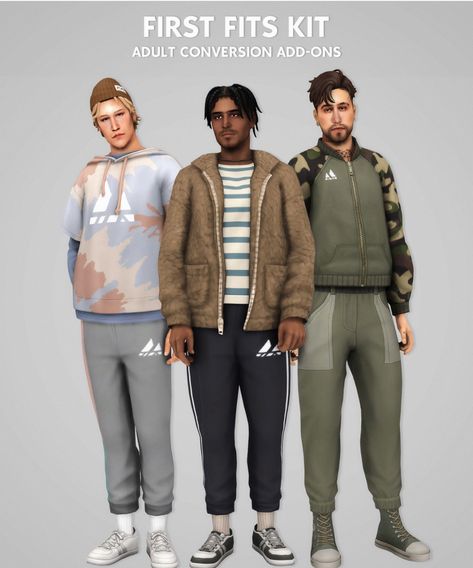 Los Sims 4 Mods, Sims 4 Men Clothing, Sims 4 Male Clothes, San Myshuno, Male Sims, Sims Packs, Sims 4 Cas Mods, Sims 4 Male, The Sims 4 Packs