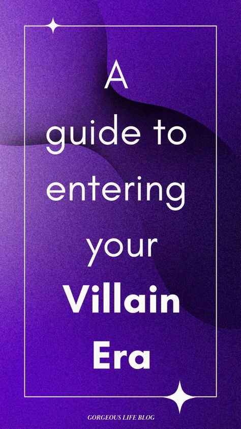 How To Enter My Villain Era, How To Become A Villain, How To Be In Your Villain Era, How To Be Villain, How To Enter Villain Era, Entering Villian Era, Villian Era Tattoos, Channeling Feminine Energy, Dark Feminine Sayings